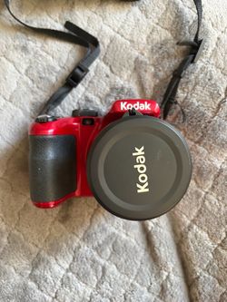 Red Kodak Digital Camera