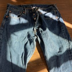 OBO Vintage Levi’s Jeans Size 32 X 32 Men’s (no rips or stains) 