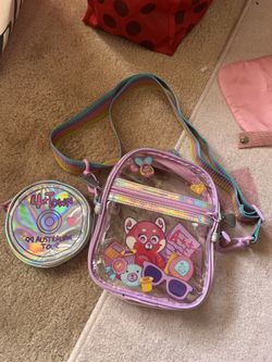 Turning Red Crossbody