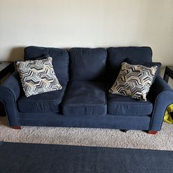 Couch & Chair Set(Fold Out Bed Included)