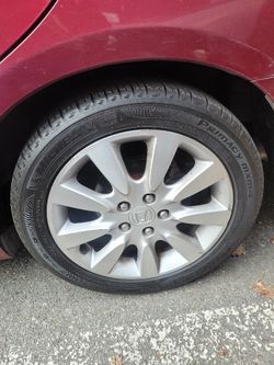 Honda Rims 5 Lugs 5:114