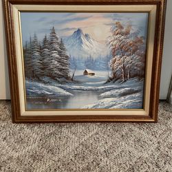 Picture (Winter Scene)
