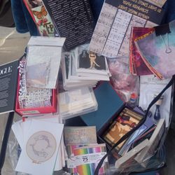 Large Scrapbooking Bundle – Stickers, Cards, Paper & Extras