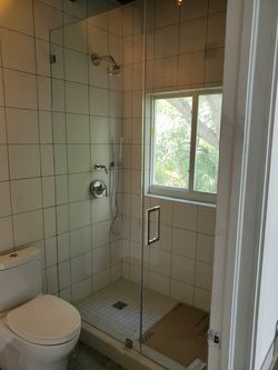 Glass Shower In All The Measures