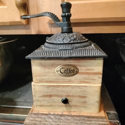 Antique Coffee Grinder 