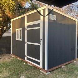 Shed 8 X 12