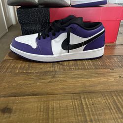 Purple Air Jordan 1 
