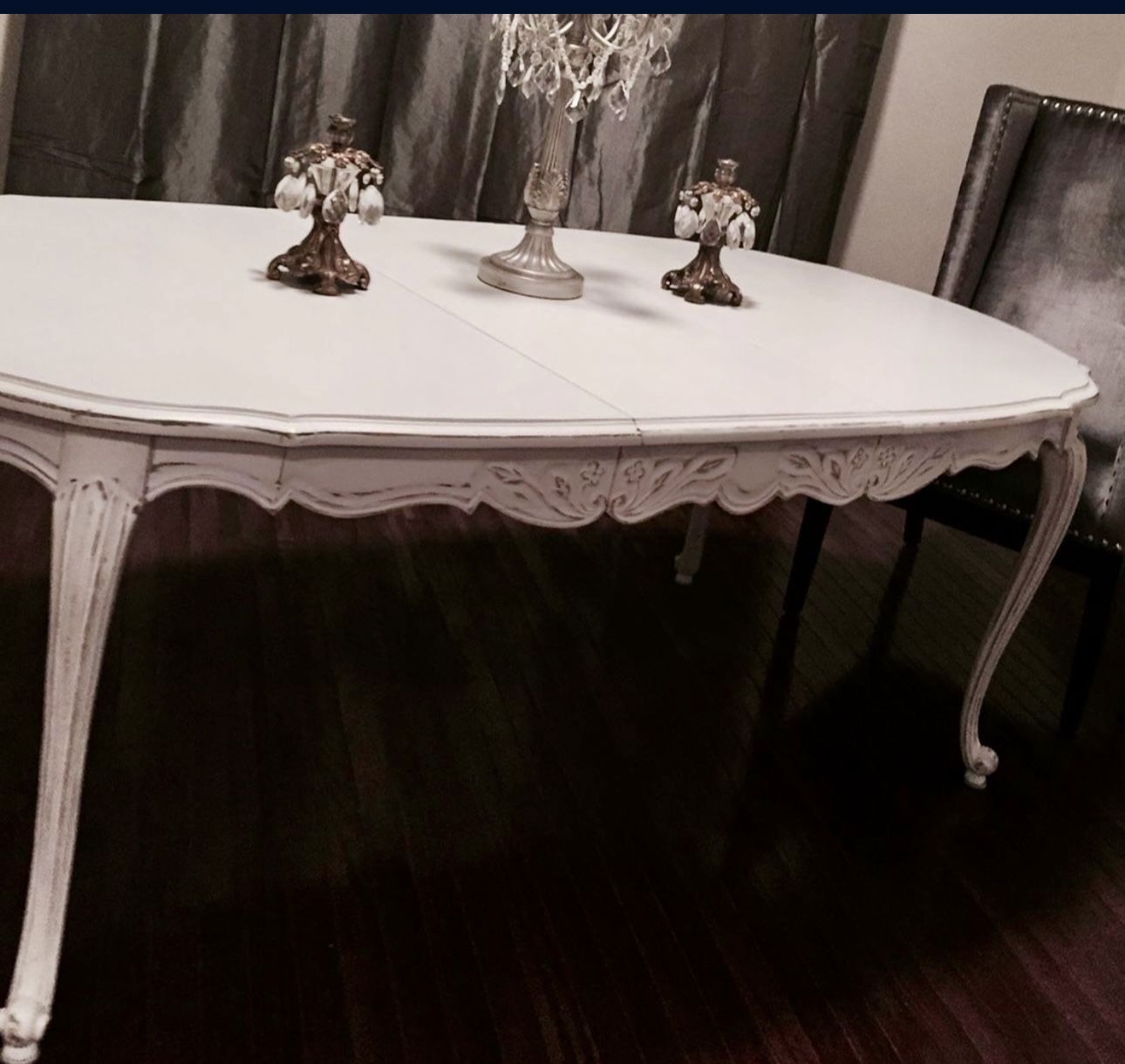 Antique Dining Table & Chairs