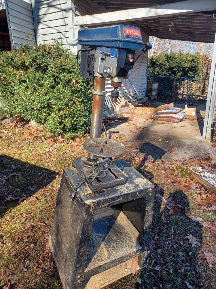 Ryobi Drill Press And More Read Post