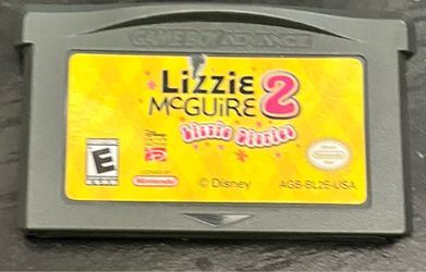 Lizzie McGuire 2 Lizzie Diaries Nintendo Game Boy Advance GBA Cartridge Only