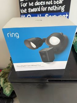 Ring Floodlight camera