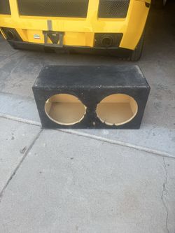 12 inch subwoofer box cheap