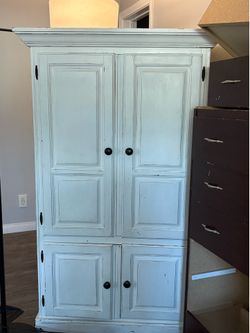 Large white Dresser