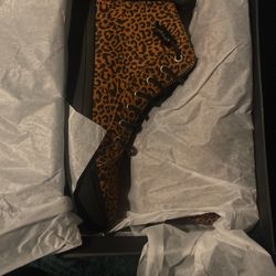 Leopard Print Shoes