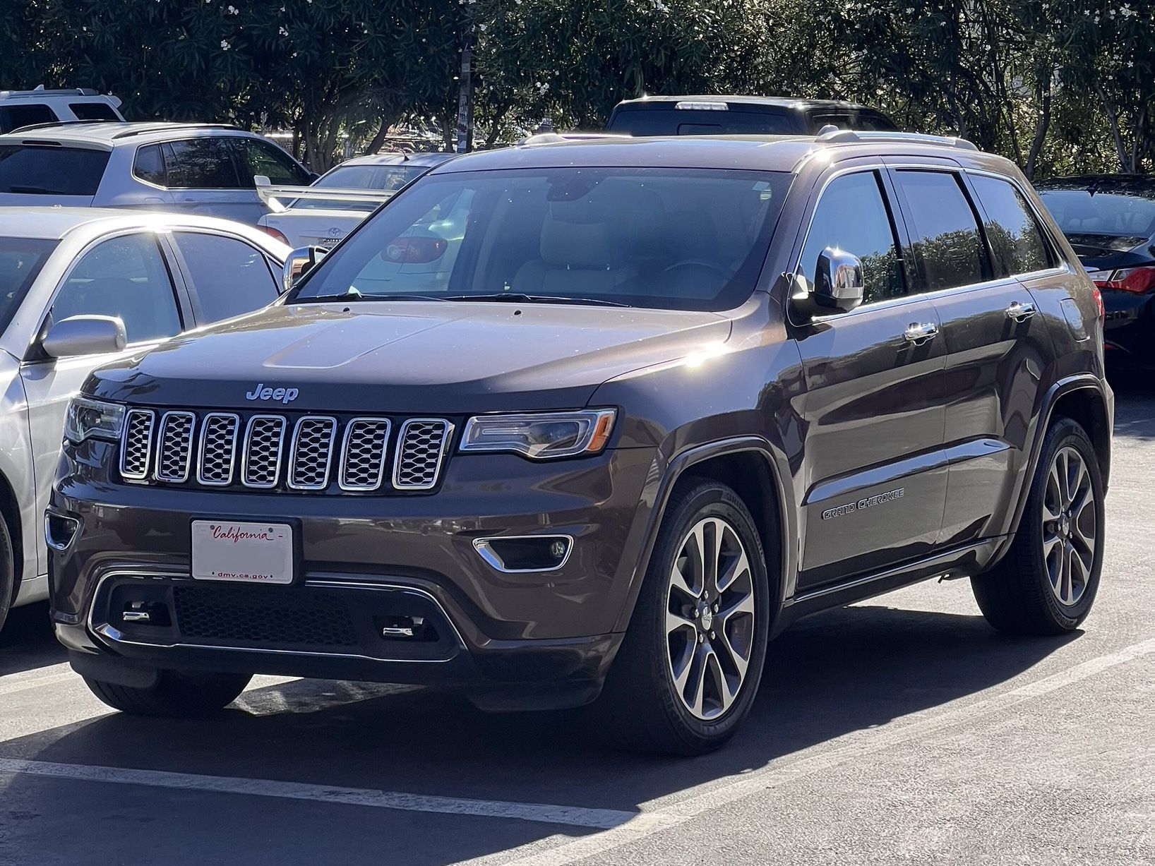 2018 Jeep Grand Cherokee
