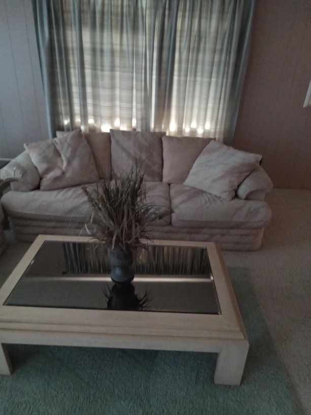 Sofa And Love Seat Set