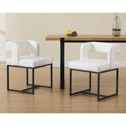 2 Modern Chairs