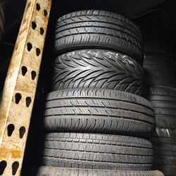 One 195/45/15 Used Tires