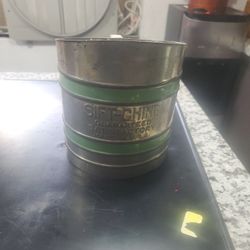 Vintage Flour Siffer