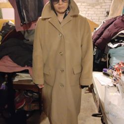 Warren Of Stafford Wool Coat Vintage W