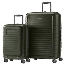 Samsonite Variate 2-piece Hardside Expandable Spinner Luggage Set NEW