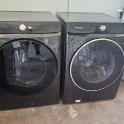 Samsung Washer And Electric Dryer Delivery Available 