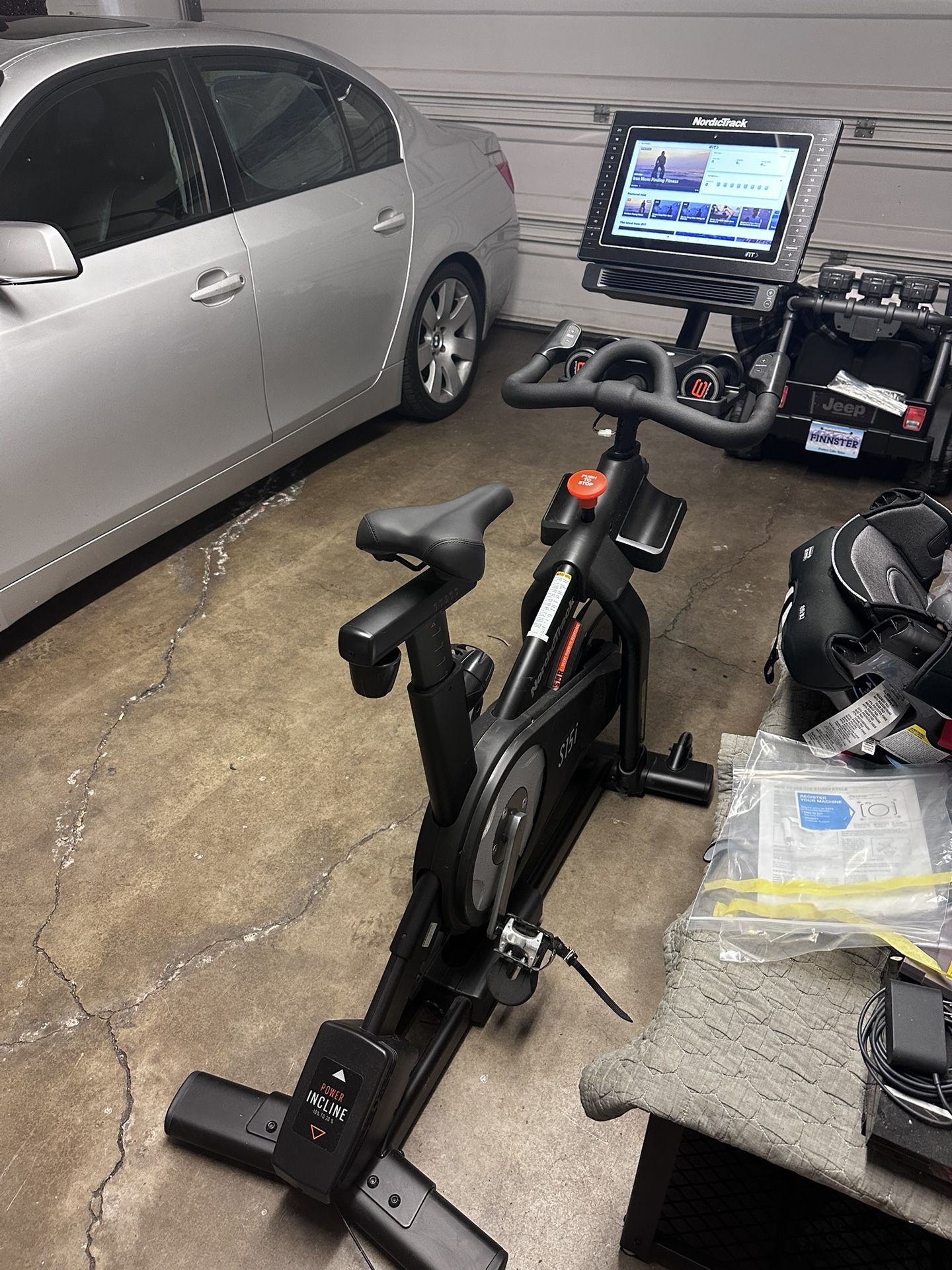 Nordic Trak Exercise Bike