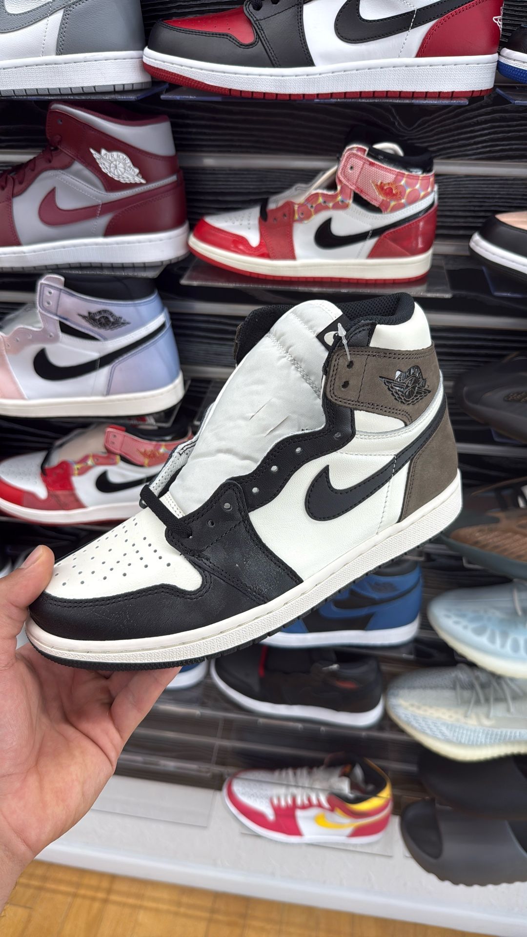 Moca Jordan 1 Size 9.5 $320