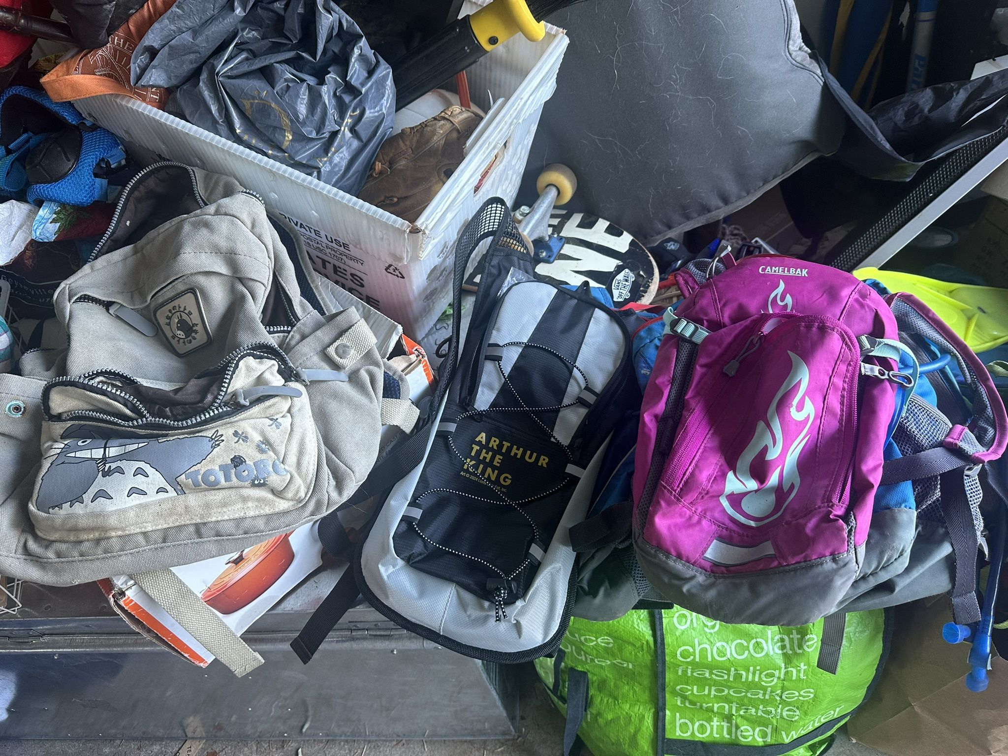 Kids backpacks and hydration packs for kids and adults