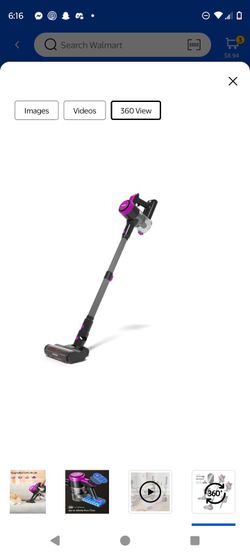 Cordless Vaccum