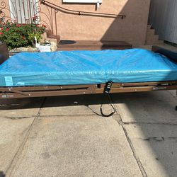 Drive Electric Hospital Adjustable Bed Like New