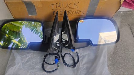 2003 gmc 2500 power mirrors