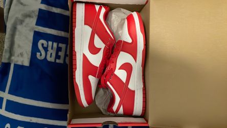Red Nike Dunks size 9 men’s