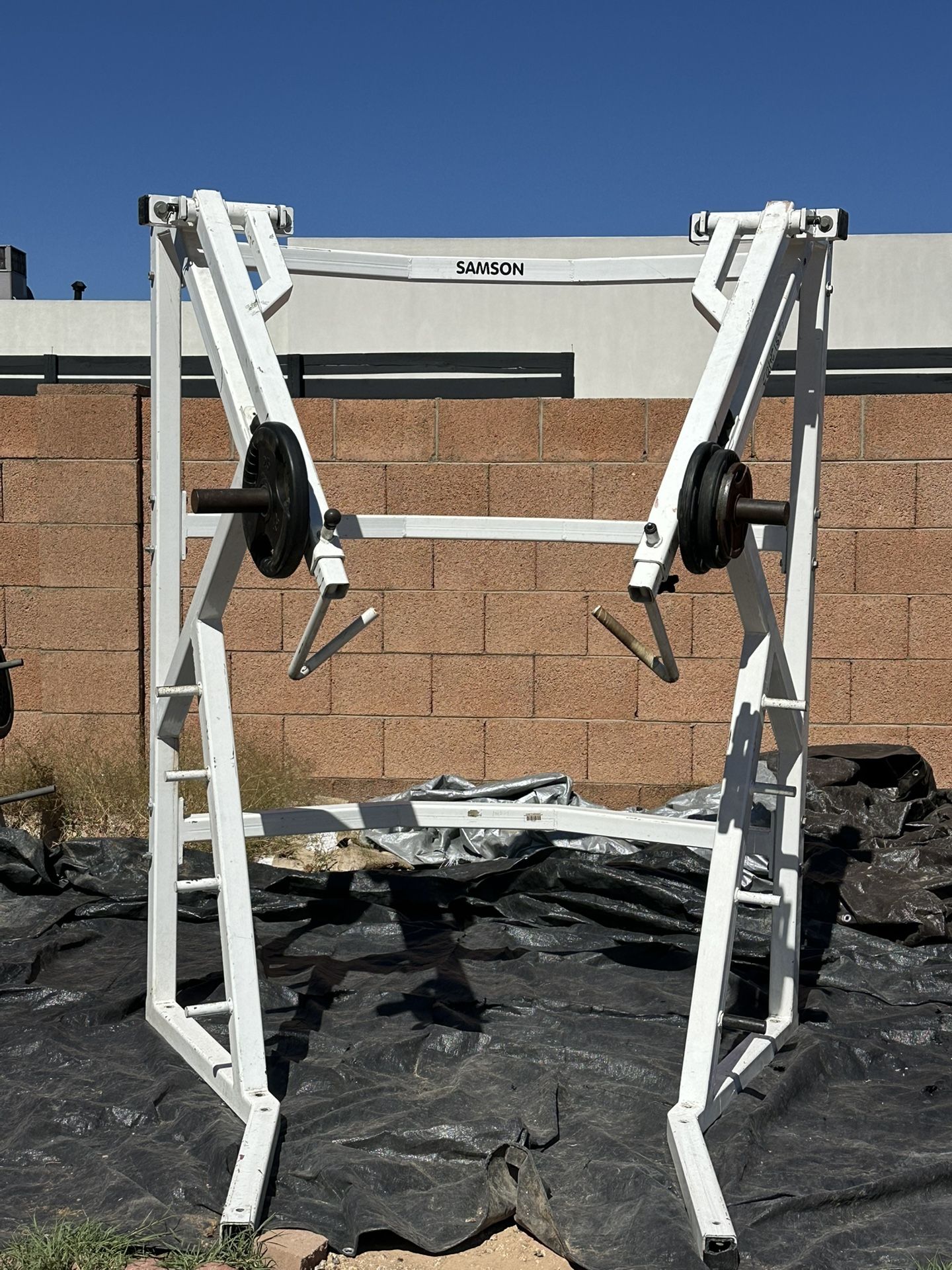 Samson Commercial Jammer Press