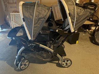 BabyTrend Sit N Stand DOUBLE stroller