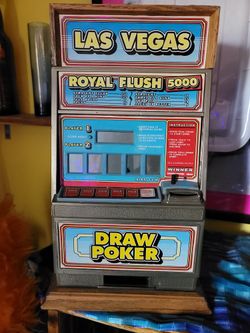 Table Top Bank Video Poker Machine