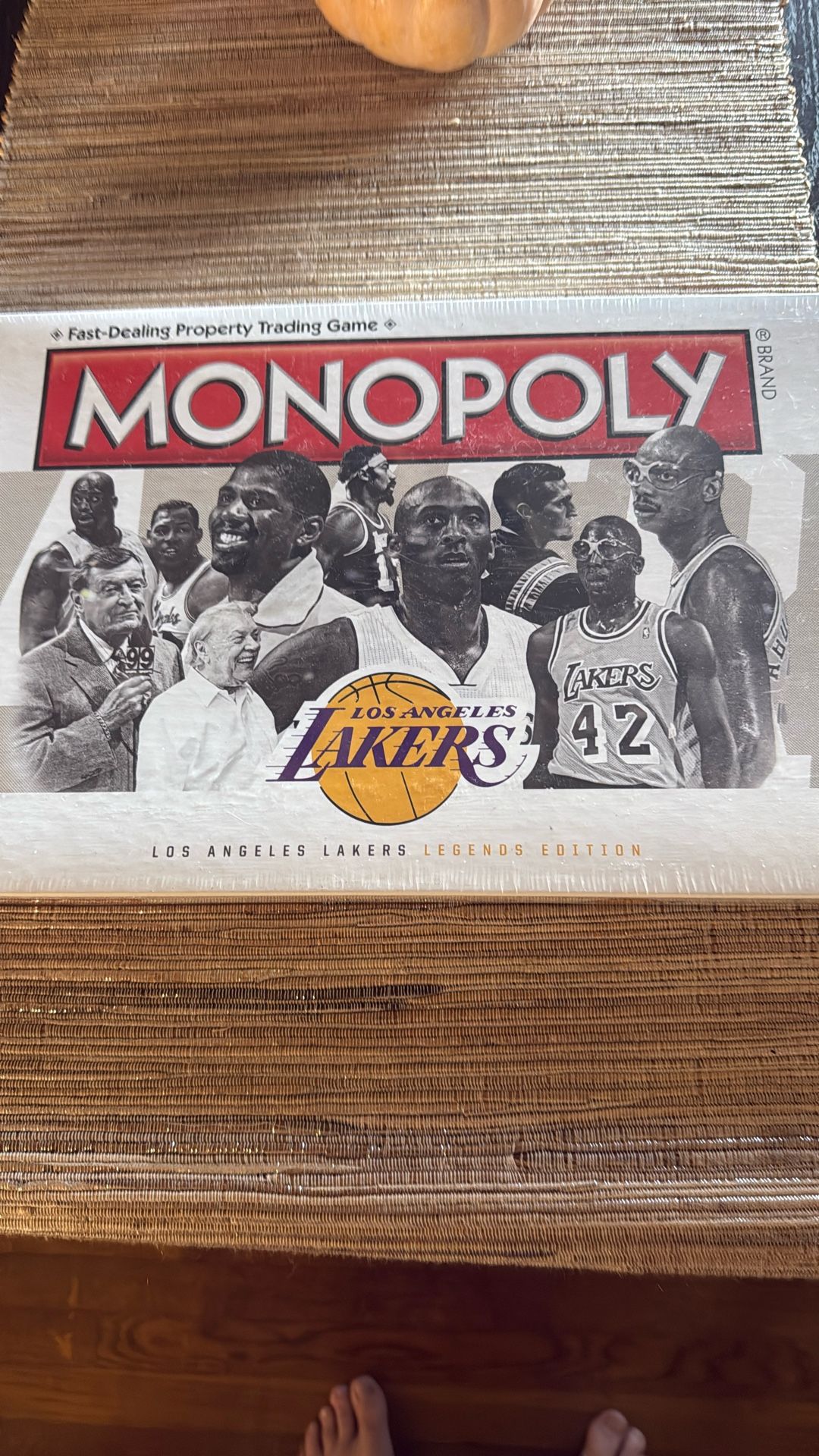 Vintage Lakers Monopoly
