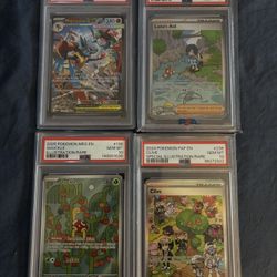 PSA 10 SLABS FOR SALE