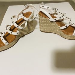 Time And Tru Wedge Heels Size 10