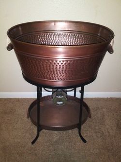 Beautiful Cooper For drinks.