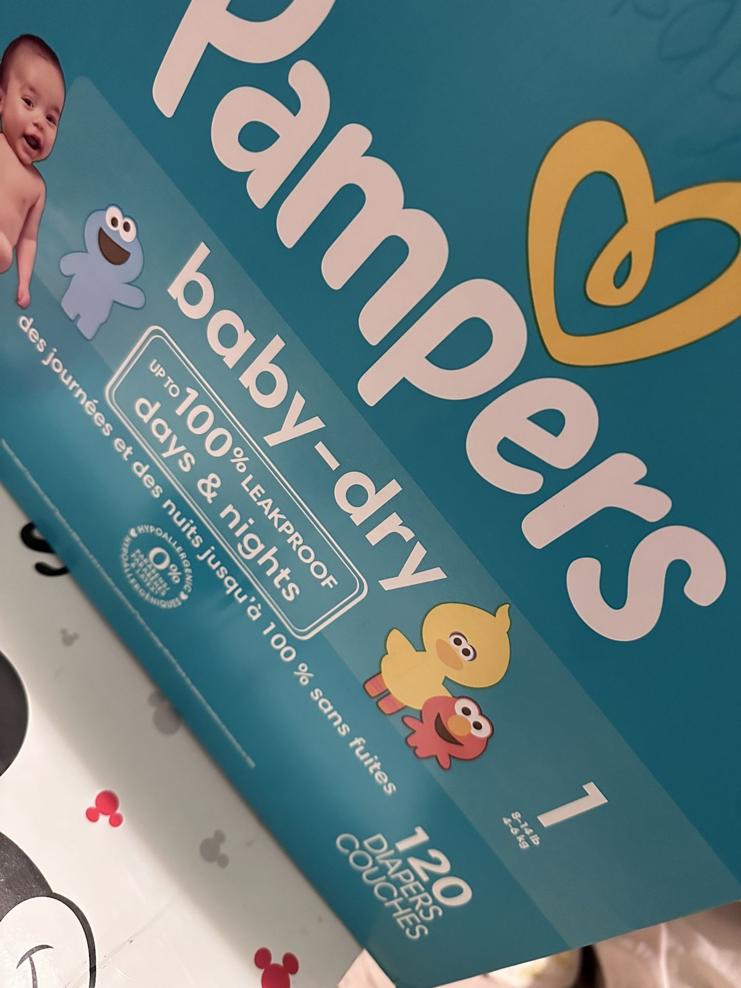 Pampers