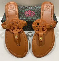 NEW Flat Sandals, Sz. 8 1/2