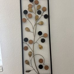 Beautiful Metal Botanical Wall Art