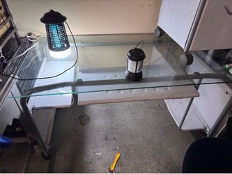 Glass table