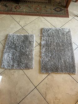 Bathroom rugs