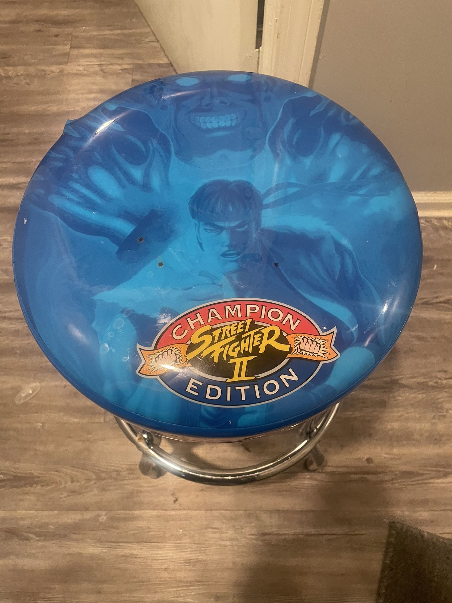 Capcom Street Fighter Seating