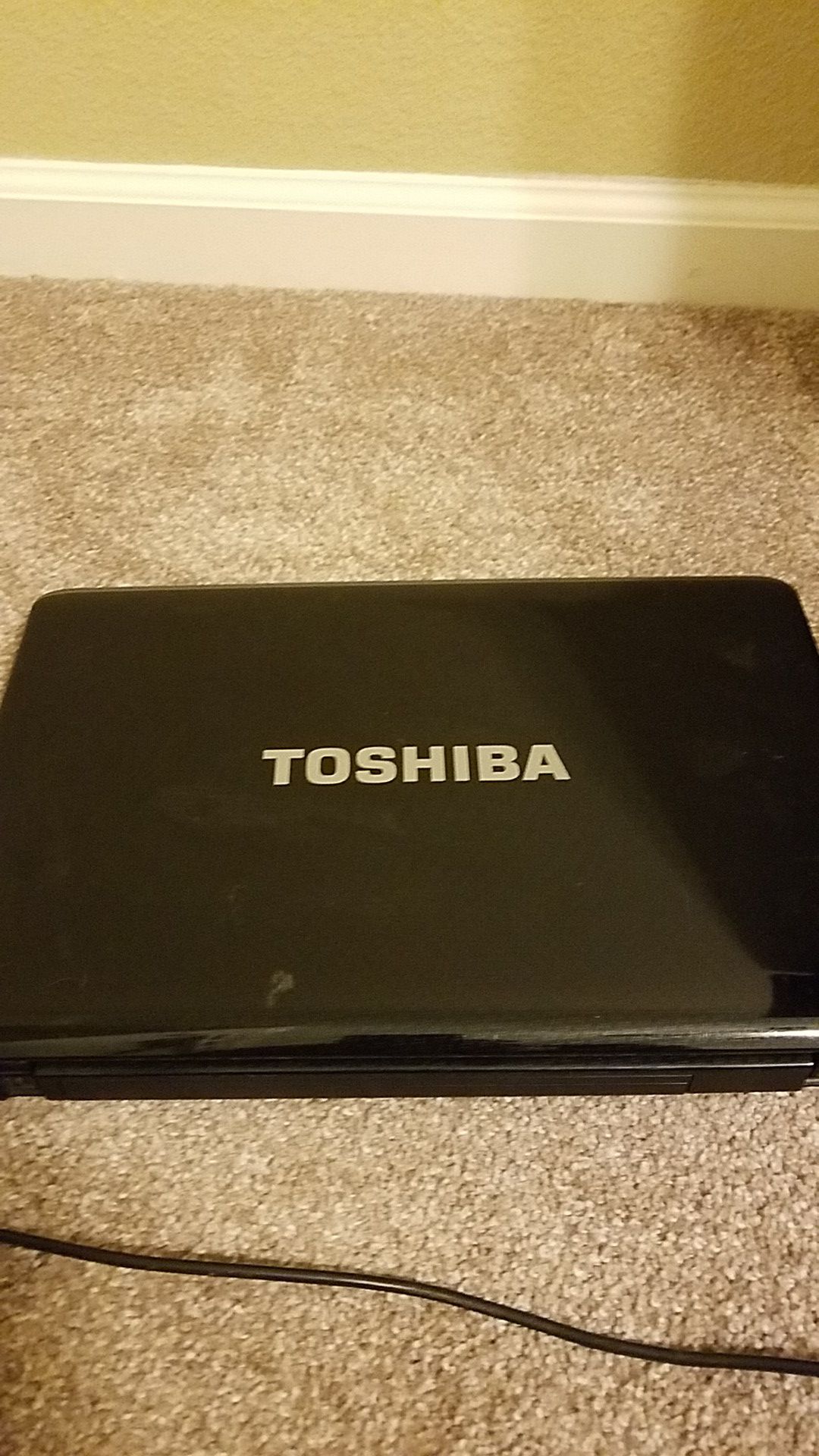 Toshiba Satelite laptop