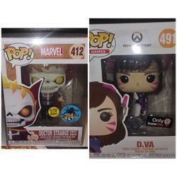 Pop figure