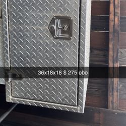 Aluminum Toolbox 