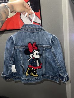 Mini Mouse Jean Jacket 2T